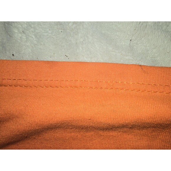 Vintage 80s mens shirt Single Stitch SZ M-L paper thin Champs classic Tru VTG - Picture 7 of 11